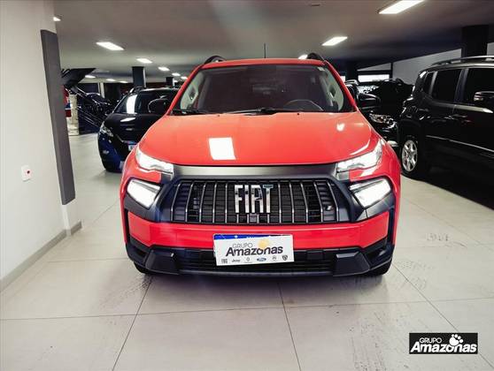 FIAT TORO 1.3 TURBO 270 FLEX FREEDOM AT6 FIAT TORO 1.3 TURBO 270 FLEX FREEDOM AT6